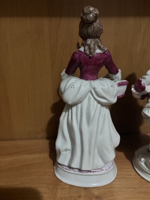 Porcelanowa para