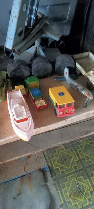 Машинки СССР без моторів