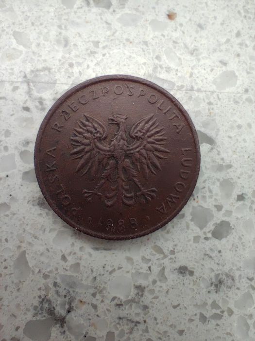 10 złotych PRL 1988
