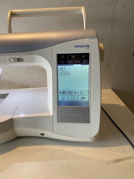 Hafciarka - Brother INNOV-IS 1500