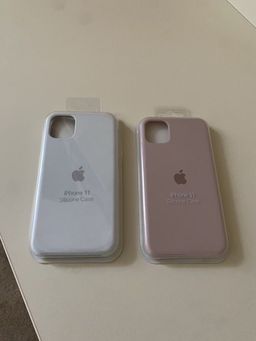Чехол Silicone Case на Iphone 11