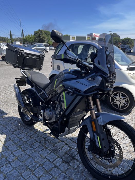 Cf moto 450 mt como nova
