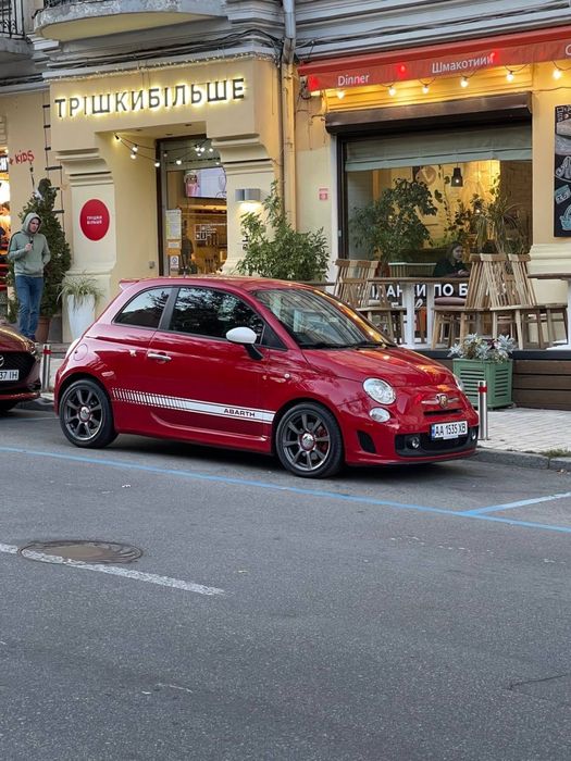 Продам Abarth 500 2014 рік Fiat 500