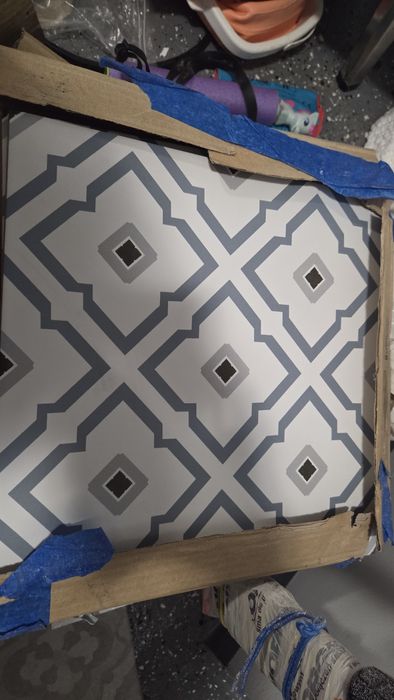 Płytki Opoczno Lovely Patchwork Geometric Flower