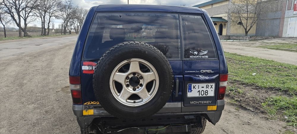 Опель монтерей 3.2 V6