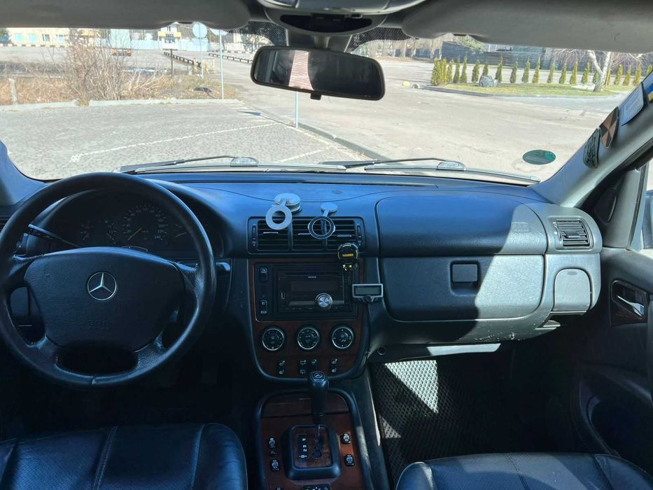 Mercedes-Benz W163 ML 270 CDI 2002