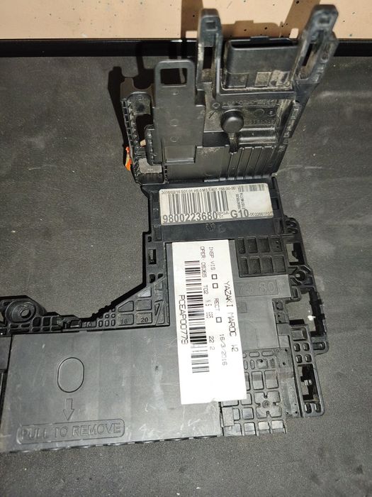 9800223680 Moduł Napięcia Akumulatora Oryginał OE PSA Citroen Ds5