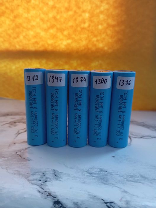 Акумулятори 18650 INR