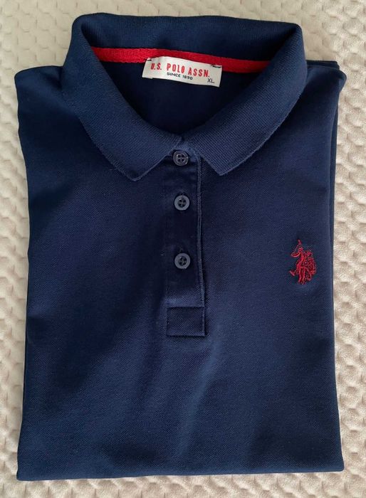 Koszulka damska U.S. POLO ASSN. - rozmiar XL.