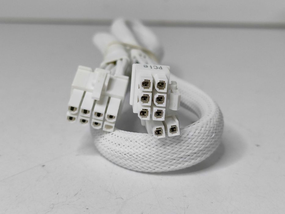 Kabel PSU PCIe 8pin (6+2) Single NZXT C1200 | oryginalny