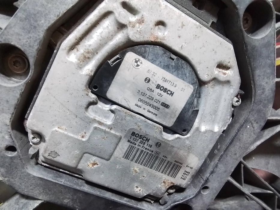 ELECTROVENTILADOR BMW 3 2004