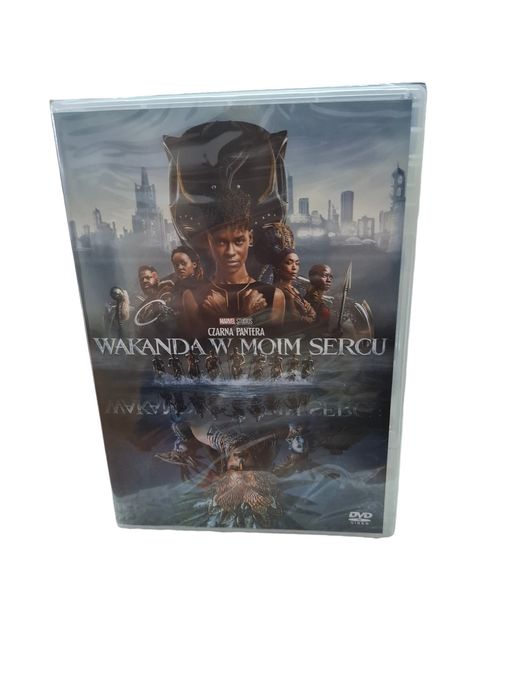 Zestaw filmów Czarna Pantera i Wakanda w moim sercu