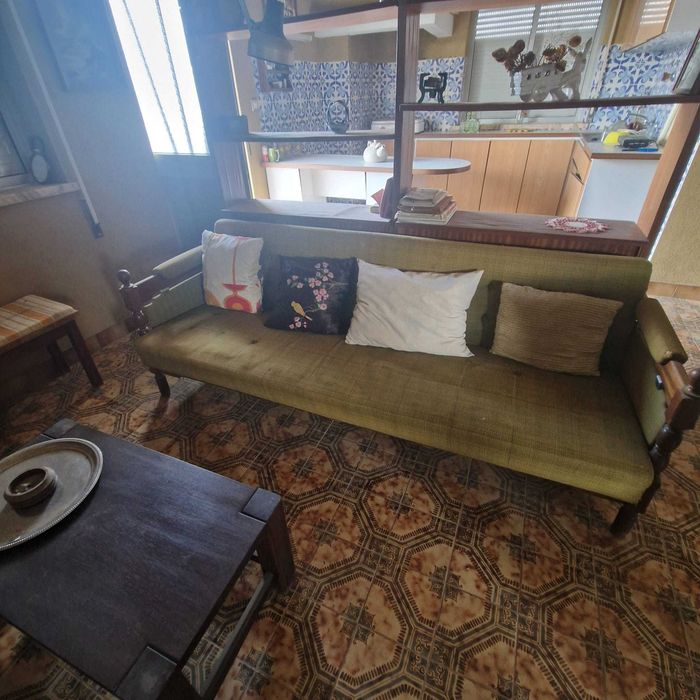Sala de estar completa