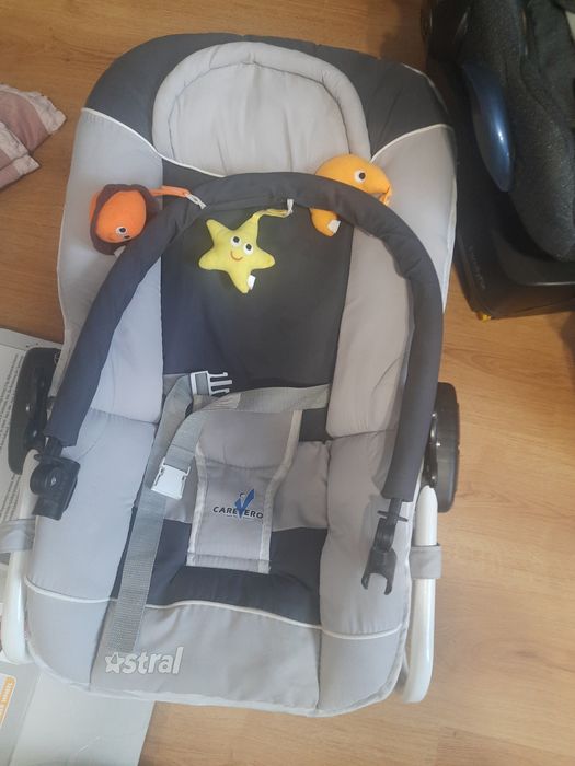 Wózek Maxi Cosi Addora 3w1 +baza +kilka gratisow