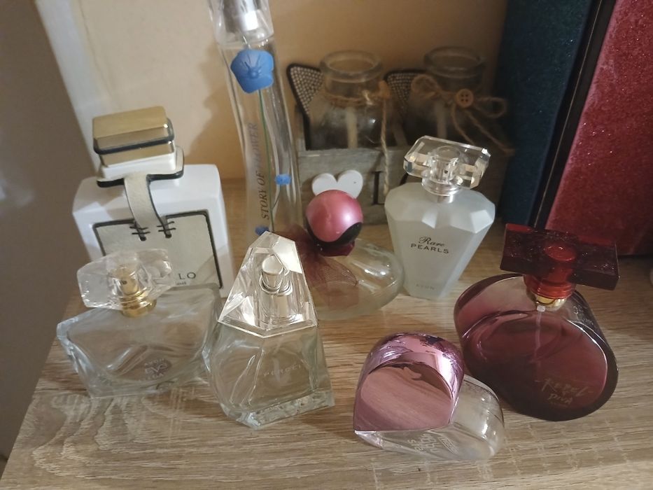 Buteleczki po perfumach flakoniki zestaw 10sztuk atomizer Twist spritz