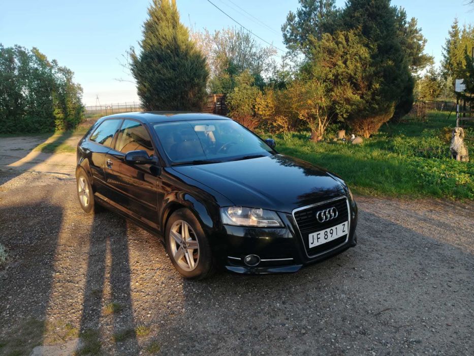 AUDI A3 z 2011 roku