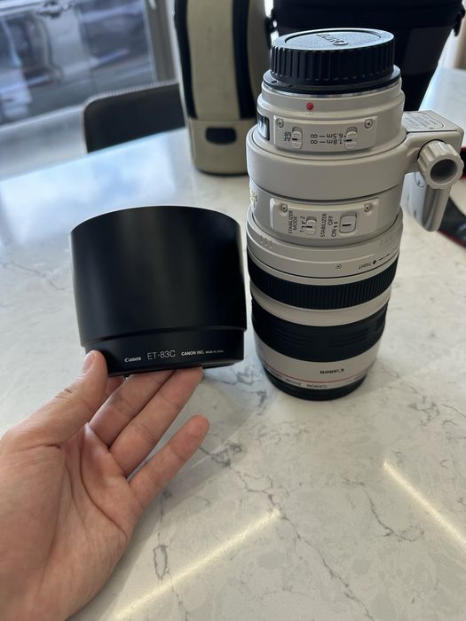 Canon EOS 58D com lentes