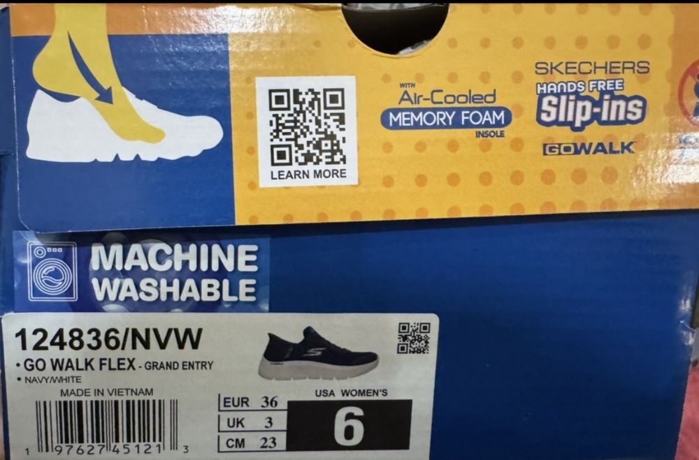 Sapatilhas Skechers Slip-ins T36