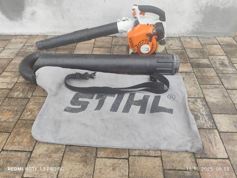 Dmuchawa odkurzacz spalinowy Stihl Sh85