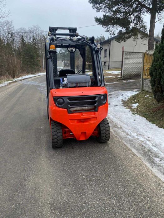 Wózek widłowy LINDE H25T  LPG