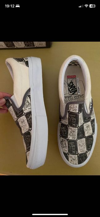Vans Daniel Johnston slip on unisexo