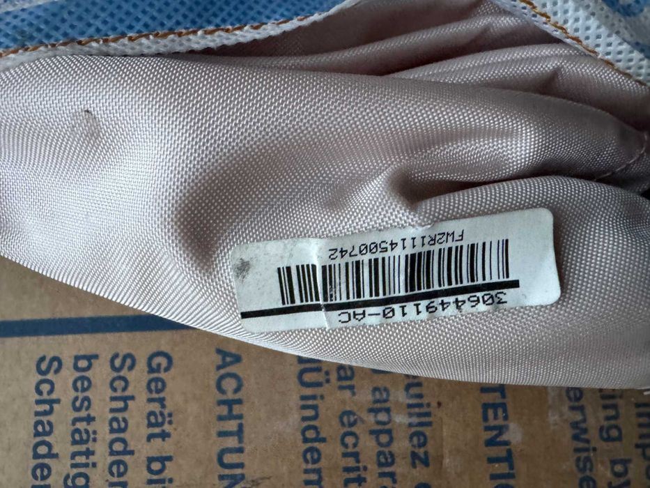 BMW F10 F11 kurtyna AIRBAG Lewy Prawy