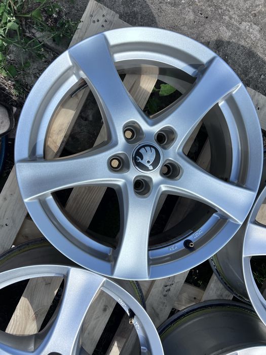 4xfelga aluminiowa 17” SKODA/VW/SEAT/AUDI (5x112 ET40)