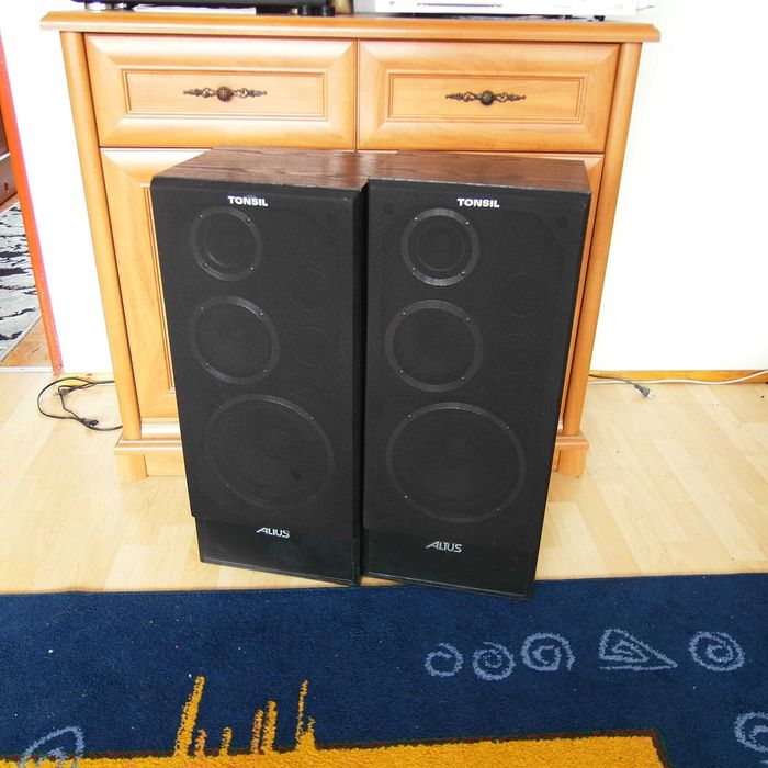 ALTUS 150 unitra tonsil komplet, ładny stan