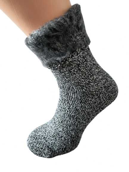 Skarpety MEGA THERMO termiczne zimowe najcieplejsze -25C BEZUCIS 35-38