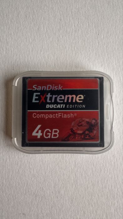 SanDisk 4GB Extreme Ducati Edition