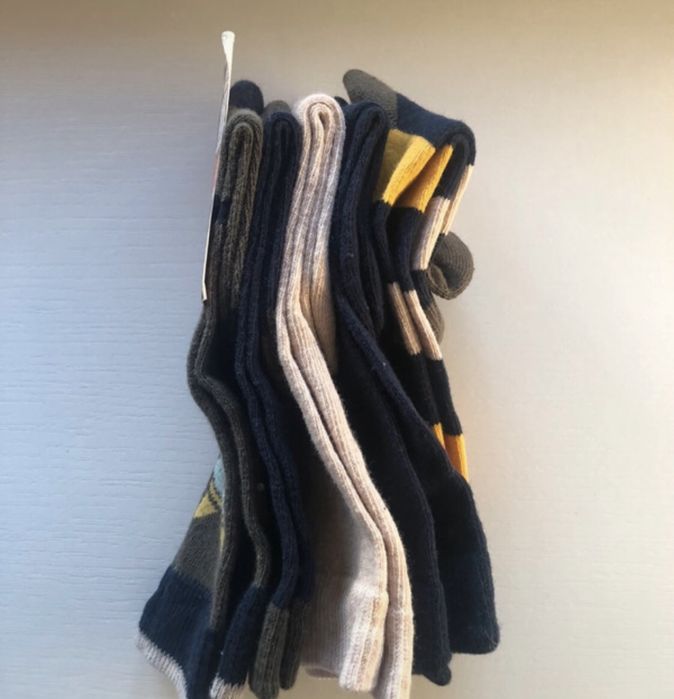 Meias para criança Pack5