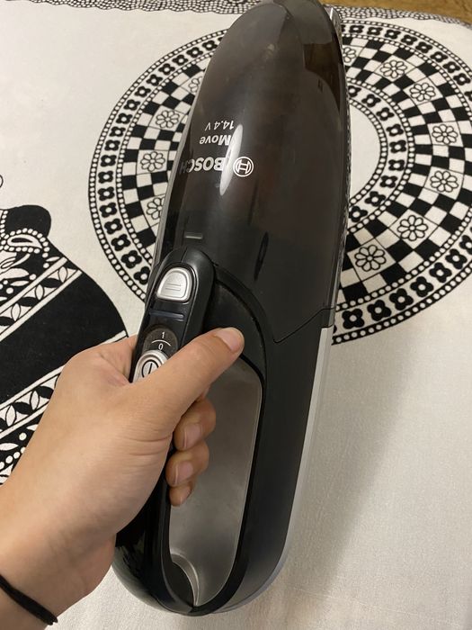 Mini aspirador de mão BOSCH