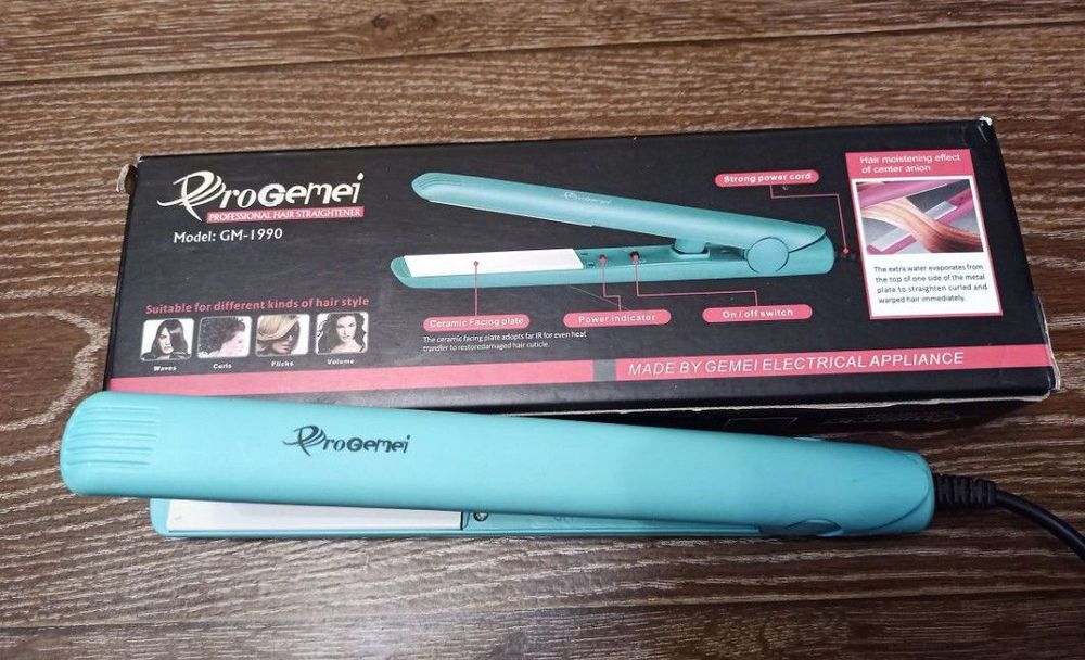 Утюг утюжок для волосся ProGemei GM-1990