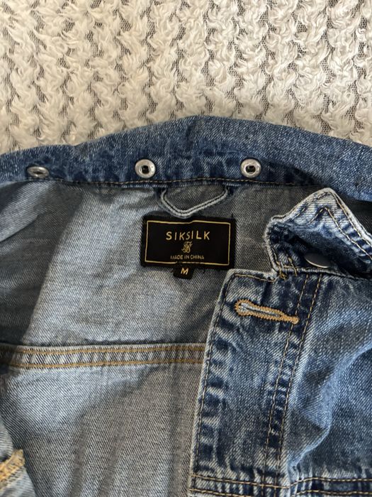 Kurtka jeansowa Siksilk
