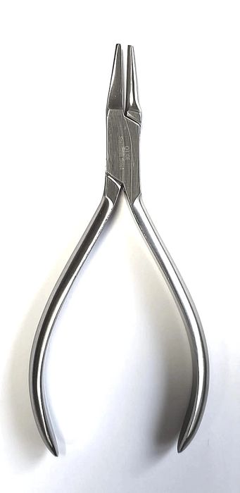 Kleszcze protetyczne typ płasko-wypukłe - 14 cm
