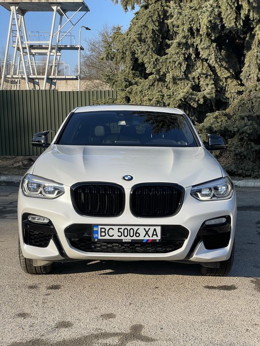 Бампер передній комплектний x3 g01 x4 g02 bmw х3 х4 г01 г02 бмв