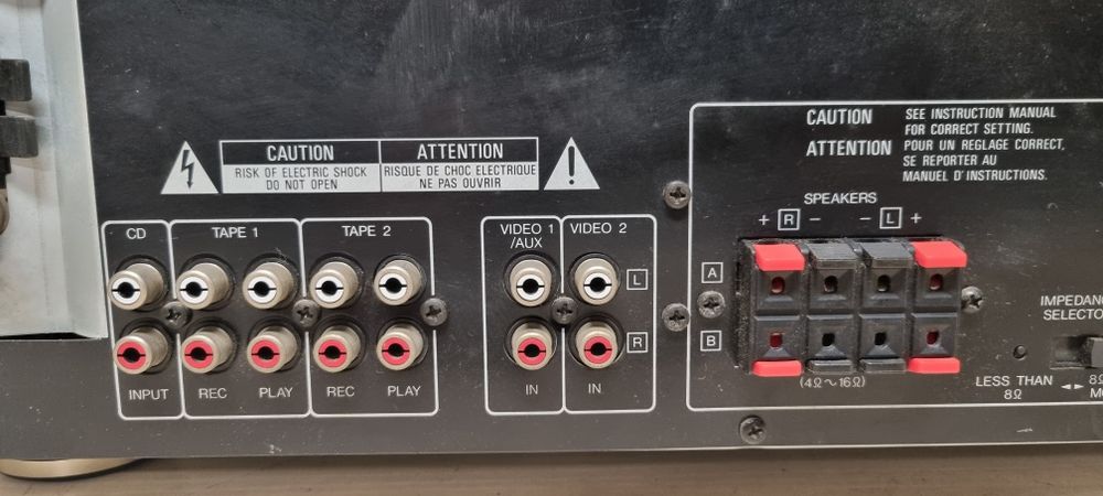 Amplituner stereo KENWOOD KR-A5020.