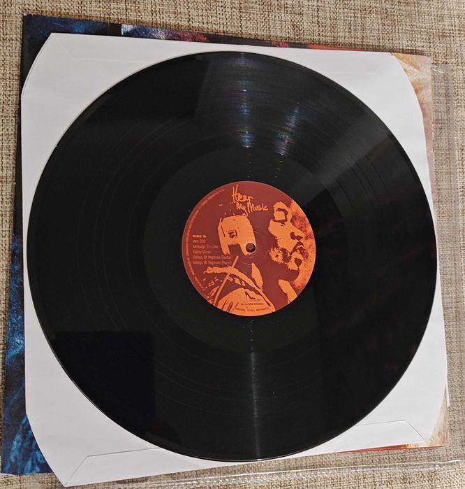 Jimi Hendrix  Hear My Music 2LP