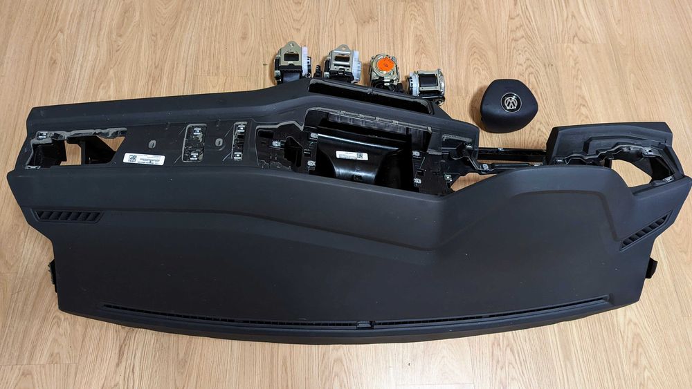 Conjunto Kit Airbags Tablier Volkswagen VW Polo MK6 6C 2G 2017/