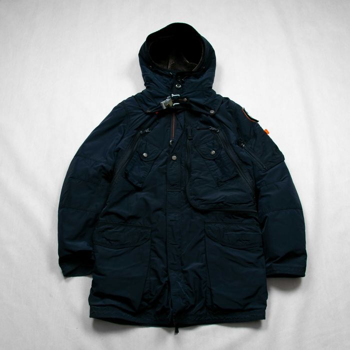 Parajumpers mid season lightweight series Kurtka puchowa z wpinką M