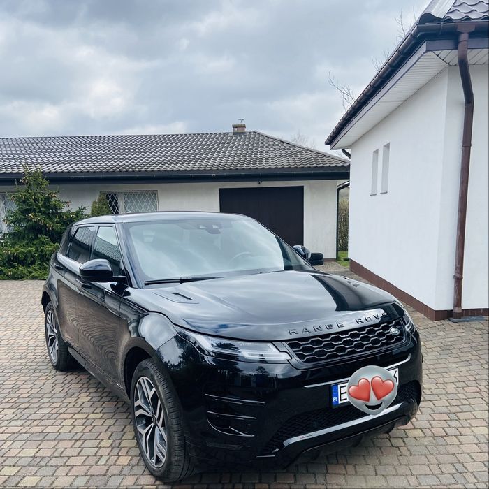 Land Rover Range Rover Evoque R-Dynamic P300e