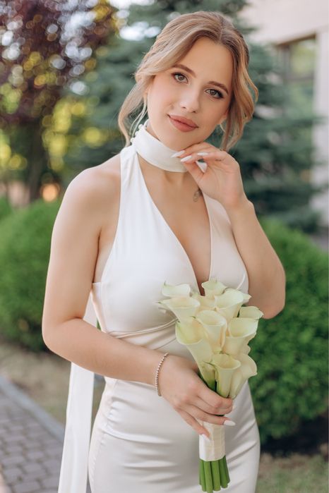 Весільна сукня, весільне плаття, сукня на розпис