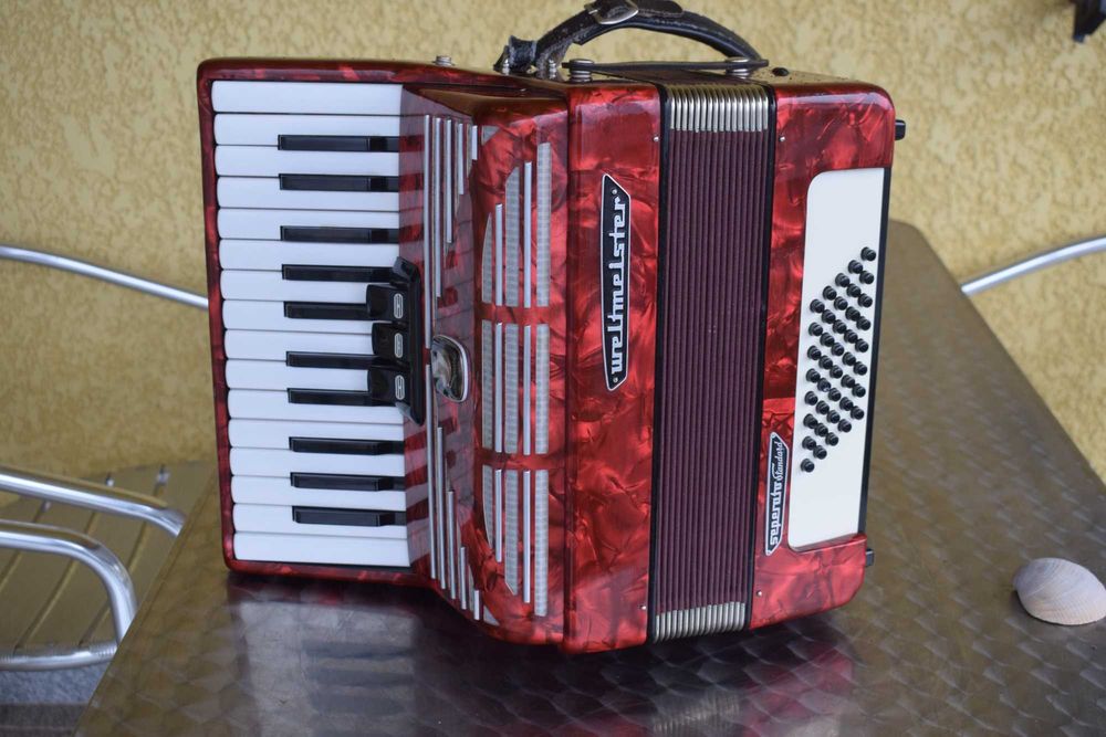 Acordeao Weltmeister 2 voz
