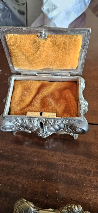 Caixas de joias antigas