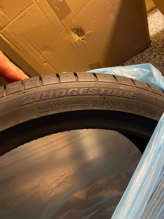 Opony letnie Bridgestone Potenza 001 235/40R19 96 Y NOWE
