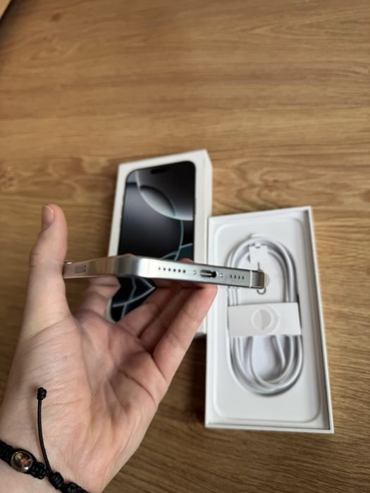 Iphone 16 Pro Max de 256gb com fatura e garatia