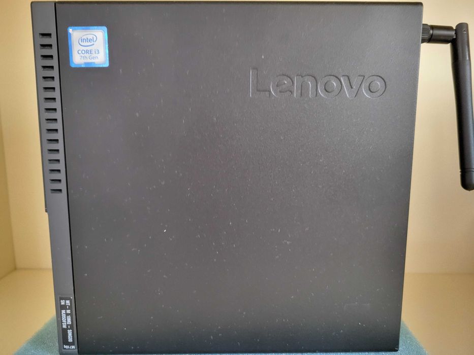 Lenovo ThinkСentre M710q Tiny WiFi 8GB/256GB SSD Core i3-7100T неттоп