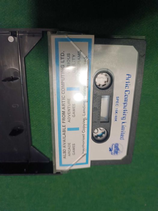 Gra na ZX Spectrum - Snooker