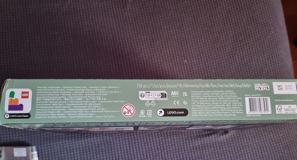 Lego Botanicals tiny plants 10329