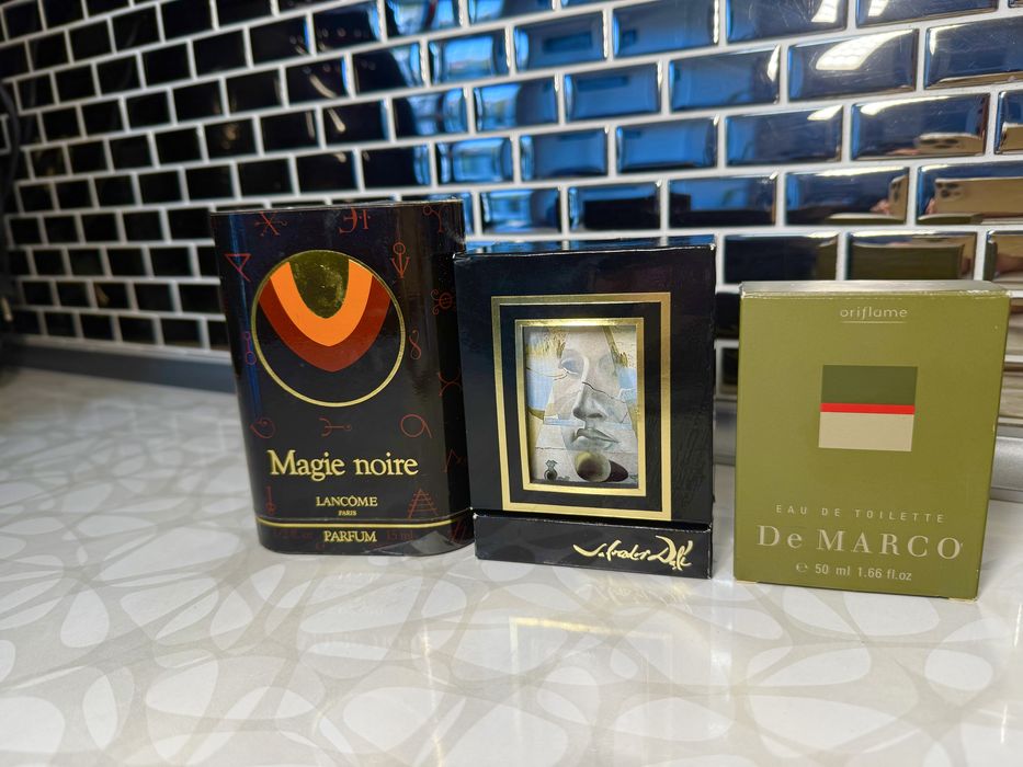 Парфуми Magie noire і ретро
